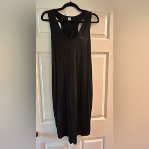 Old Navy black knit dress. Racerback. New with tags.